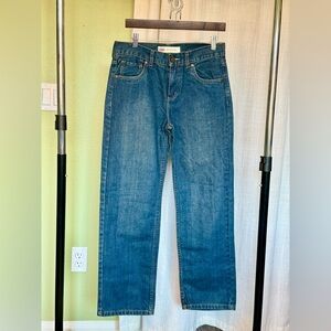 🦋LEVI’S 550 NWOT Blue Jeans. size 18R. 29x29. MPANTS05